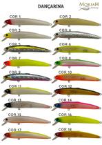 Isca Moriah Dançarina 95 - Isca Artificial de Meia Água 9,5cm 9,5gr