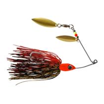 Isca Moro Deconto Spinner Bait Caçulinha 2/0 10,5g Cor 321 Vermelho Isca Moro Deconto Spinner Bait Caçulinha 2/0 10,5g Cor 321 Vermelho