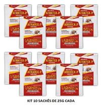 Isca Mosquicida Mata Moscas Atratex -p Atrativo Kit 10 X 25g