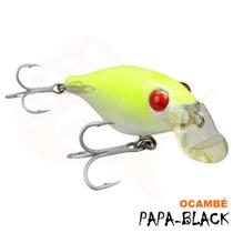 Isca p/ Pantanal Ocambé Papa Black 7cm 10,5gr Pesca Tudo Cor:Cor 11