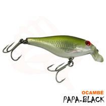 Isca p/ Pantanal Ocambé Papa Black 7cm 10,5gr Pesca Tudo Cor:Cor 24