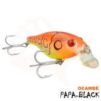 Isca p/ Pantanal Ocambé Papa Black 7cm 10,5gr Pesca Tudo Cor:Cor 32