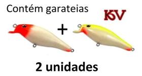 Isca Papa Todos da KV Artificial meia água 7,5cm kit 2 unid