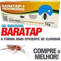 Isca para Barata em Gel 10g Uso Residencial e Comercial