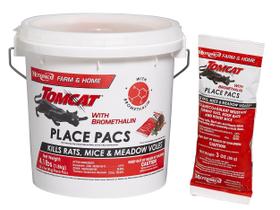Isca para Controle de Pragas Tomcat Bromethalin Place Pacs Isca para Controle de Pragas Tomcat Bromethalin Place Pacs