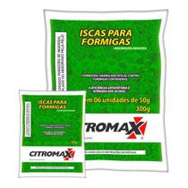 Isca para formigas cortadeiras citromax 300 g Isca para formigas cortadeiras citromax 300 g