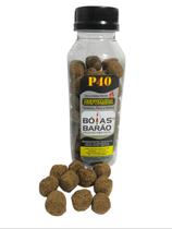 Isca Para Peixe Ração P40 Defumada Banana Goiaba Bacon Boias Barao Tamba Pacu Pesqueiros Pesque E Solte Gigantes