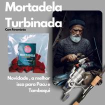 Isca para Peixes Mortadela Turbinada com Feromonios 100 g