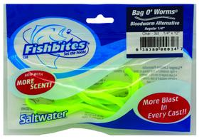 Isca para Pesca FishBites Bag O' Worms Bloodworm 0,6 cm Isca para Pesca FishBites Bag O' Worms Bloodworm 0,6 cm