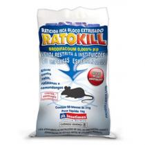Isca para rato Ratokill Bloco Extrusado 5 blocos com 20g cada