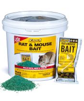 Isca para Ratos e Camundongos Kaput Warfarina 32 Pacotes de 56g Isca para Ratos e Camundongos Kaput Warfarina 32 Pacotes de 56g