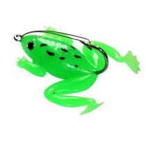 Isca Para Traira Sapo Artificial Com Anzol Anti-Inrrosco