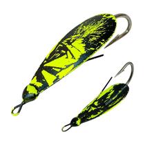 Isca Pesca Colher c/ Anzol Reforçado Anti Enrosco LORI 1/2 6,5cm 14gr