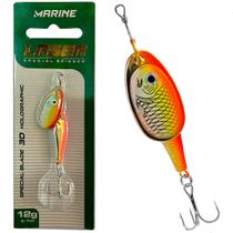 Isca Pesca Marine Sports Spinner Laser 8cm 12g Varias Cores