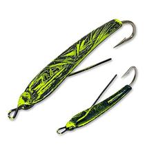 Isca Pesca Meia Água Colher Soldada Anti Enrosco LORI Hacker 6,5cm 11,5g