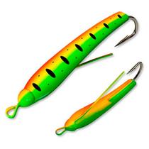 Isca Pesca Meia Água Colher Soldada Anti Enrosco LORI Hacker 6,5cm 11,5g