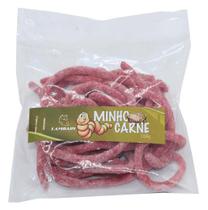 Isca Pesca Pronta Formato Minhoca P/ Pesqueiros Sabor Carne