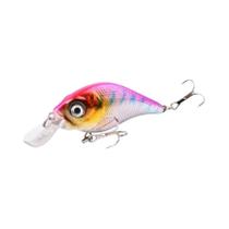 Isca Plástica Imitativa Rock Little Fatty 7.7CM 12.2G Conjunto De Equipamentos De Pesca Isca Falsa