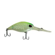 Isca Poseidon C4 50F Crankbait de Mergulho Profundo com Barbela Angulada Isca Poseidon C4 50F Crankbait de Mergulho Profundo com Barbela Angulada