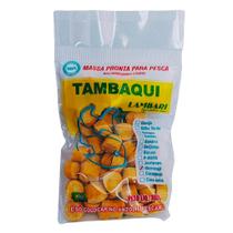 Isca Pronta para Tambaqui Sabores 100 grs. Isca Pronta para Tambaqui Sabores 100 grs.