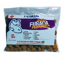 Isca Ração Furada Pegadeira Sabores 120 grs