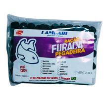 Isca Ração Furada Pegadeira Sabores 120 grs