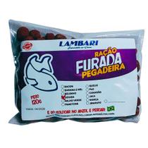 Isca Ração Furada Pegadeira Sabores 120 grs