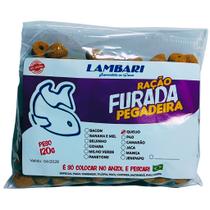 Isca Ração Furada Pegadeira Sabores 120 grs