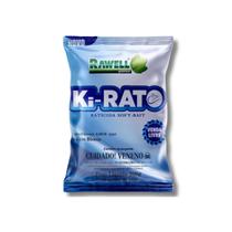 Isca Rato Soft Bait Ki-Rato 200gr com Atrativo - Rawell
