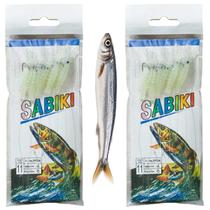 Isca Sabiki Artificial 5 Camarao Kit 2 Uni Fluorescente Pesca Lambari Robalo Tainha Uso Mar Lago Rio Pescaria Esportiva Isca Sabiki Artificial 5 Camarao Kit 2 Uni Fluorescente Pesca Lambari Robalo Tainha Uso Mar Lago Rio Pescaria Esportiva
