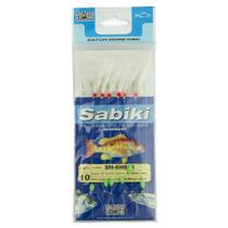 Isca Sabiki com 6 Anzol N10 - 0009063 - ARTPESCA