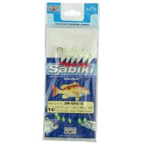 Isca Sabiki com 6 Anzol N16 - 0009065 - ARTPESCA