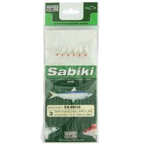 Isca Sabiki com 6 Anzol N3 - 0009066 - ARTPESCA