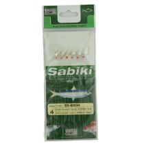 Isca Sabiki com 6 Anzol N4 - 0009067 - ARTPESCA