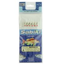 Isca Sabiki com 6 Anzol N6 - 0009061 - ARTPESCA