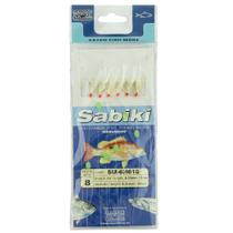 Isca Sabiki com 6 Anzol N8 - 0009062 - ARTPESCA