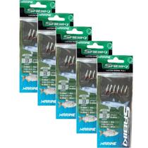 Isca Sabiki Marine Sports Ms Anzol Pequeno - Kit C/ 5 Pct Isca Sabiki Marine Sports Ms Anzol Pequeno - Kit C/ 5 Pct