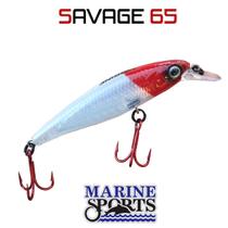 Isca Savage 65 Marine Sports 6 Gramas Meia Água