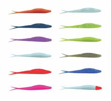 Isca shad explosion 12,5cm da alligator pacote com 6pç Isca shad explosion 12,5cm da alligator pacote com 6pç