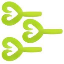 Isca Soft Artificial Matadeira Grub Duplo P/ Traíra Cart.3pç