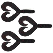 Isca Soft Artificial Matadeira Grub Duplo P/ Traíra Cart.3pç