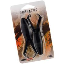 ISCA SOFT BORRACHO ANIMAL FISHING BY JOHNNY HOFFMANN Cor:Black