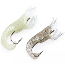 Isca Soft Maruri Camarão W025 7cm - 2pçs