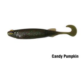 Isca Soft Monster 3x E-shad Candy Pumpkim uni