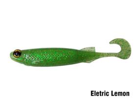Isca Soft Monster 3x E-shad Eletric Lemon 5uni
