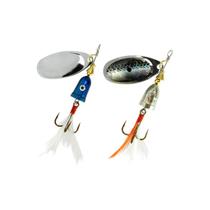 Isca Spinner 8g x 2 unidades LQ-9052 0105 - Albatroz Isca Spinner 8g x 2 unidades LQ-9052 0105 - Albatroz