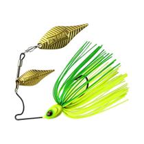 Isca Spinnerbait Colorida De Titânio 5g 7g 10g 14g Com Lâmina Dupla Willow Para Pesca De Robalo Em Isca Spinnerbait Colorida De Titânio 5g 7g 10g 14g Com Lâmina Dupla Willow Para Pesca De Robalo Em