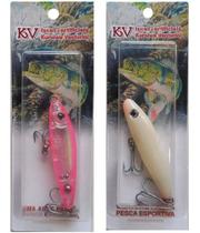 Isca Tapinha da Kv Artificial Stick Zara Superfície Kit c/2 Isca Tapinha da Kv Artificial Stick Zara Superfície Kit c/2
