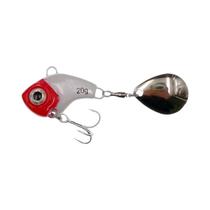 Isca Vibratória De Metal Rotativa, Colher Giratória, Isca De Pesca, 5-20g, Gabaritos Para Truta,