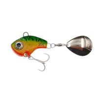 Isca Vibratória De Metal Rotativa, Colher Giratória, Isca De Pesca, 5-20g, Gabaritos Para Truta,